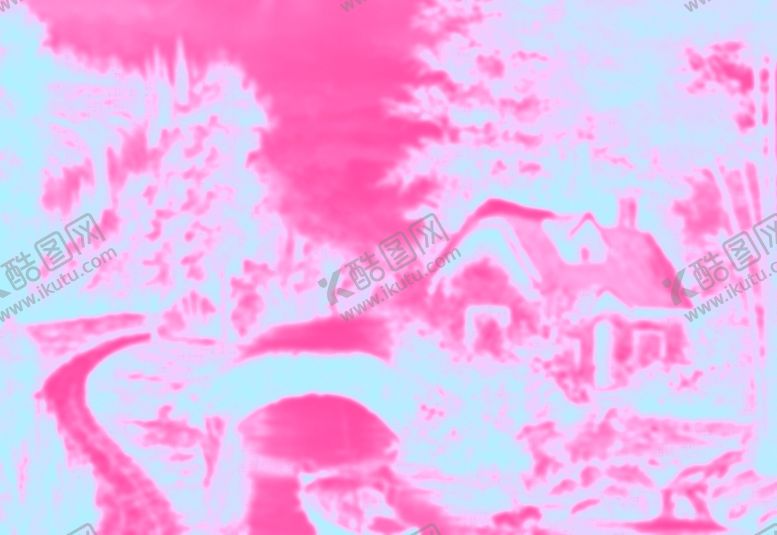 编号：46536210292339366127【酷图网】源文件下载-抽象水粉背景