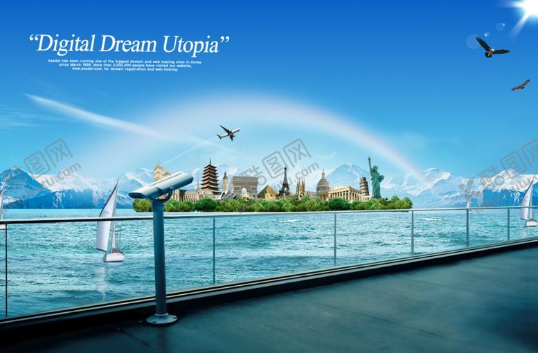 编号：53054209240332197829【酷图网】源文件下载-房地产广告