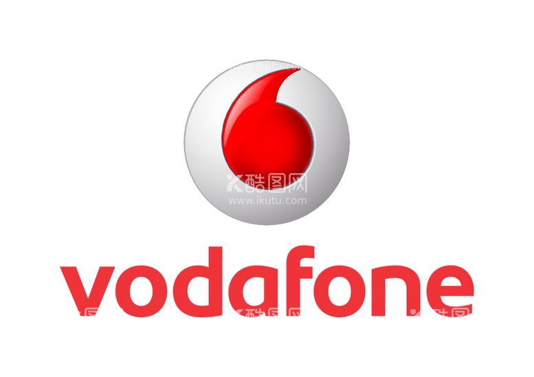 编号：31131912100156553723【酷图网】源文件下载-沃达丰Vodafone标志