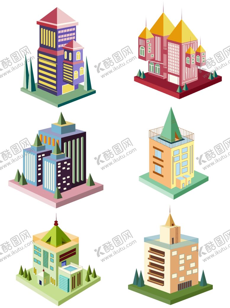 编号：60715505032104106685【酷图网】源文件下载-建筑元素楼房房产地产免抠png