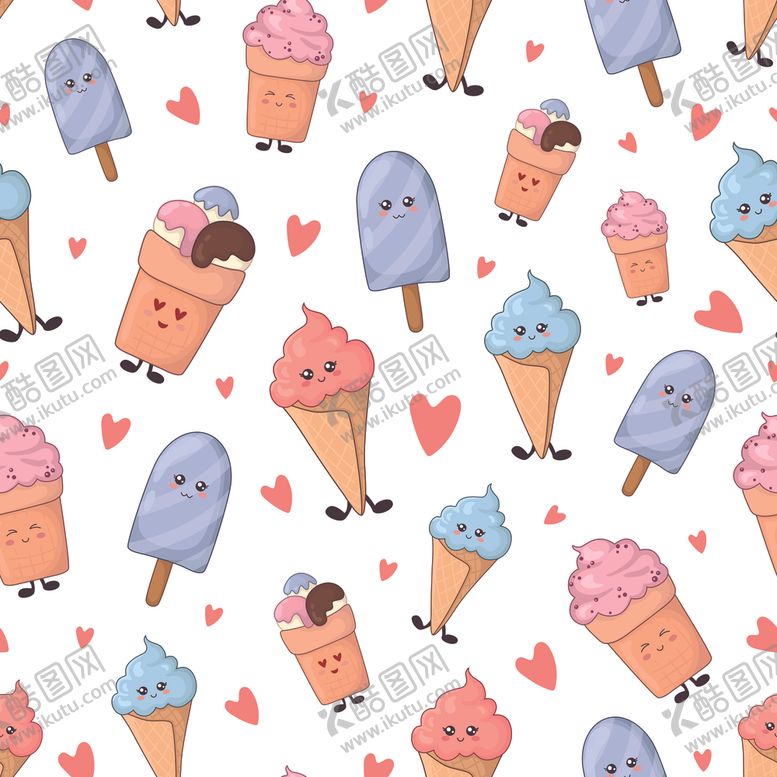 编号：12870710300509072644【酷图网】源文件下载-无缝印花