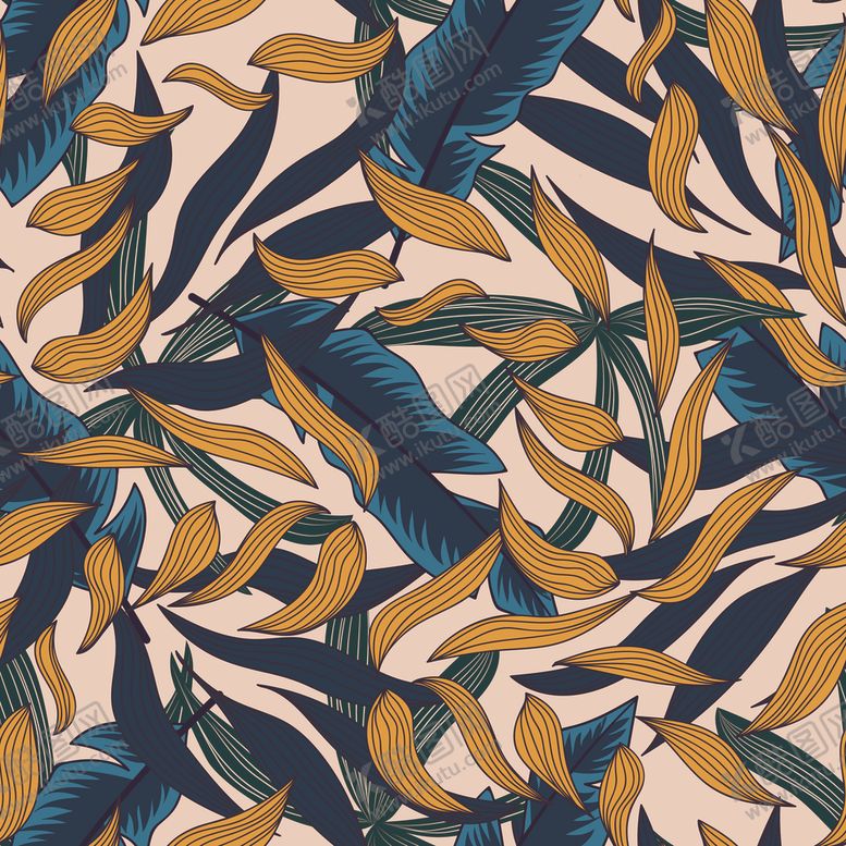 编号：48637909291920163186【酷图网】源文件下载-连续花纹