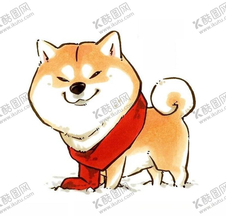 编号：50574602220010279975【酷图网】源文件下载-柴犬