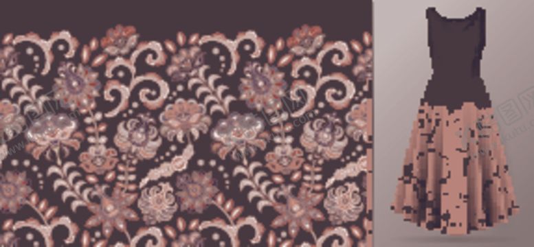 编号：83488209161105133506【酷图网】源文件下载-无缝印花