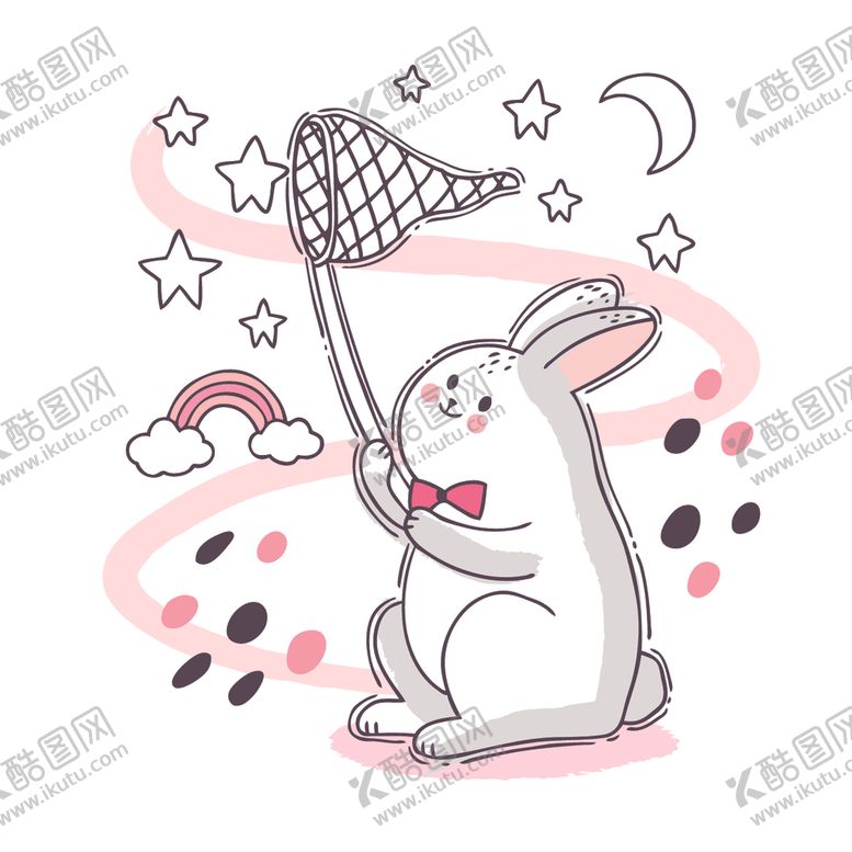 编号：33814410052053556428【酷图网】源文件下载-呆萌可爱小猫咪插画