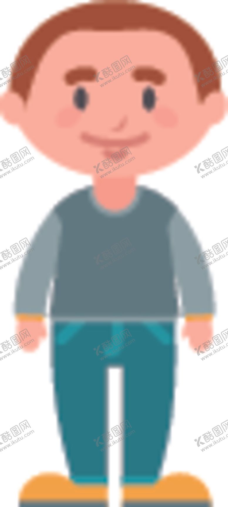 编号：88547405161052493617【酷图网】源文件下载-快乐男孩
