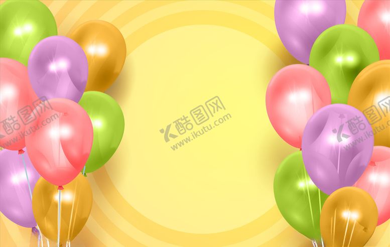 编号：13473810050312138822【酷图网】源文件下载-气球背景图片