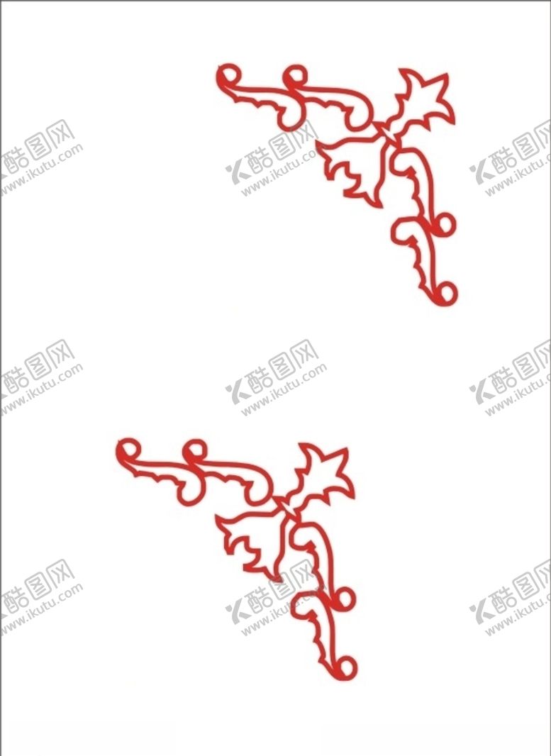 编号：63982910040743559909【酷图网】源文件下载-角花边花纹角花朵