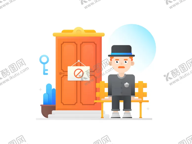 编号：78569207071318121889【酷图网】源文件下载-卡通系列插画图片