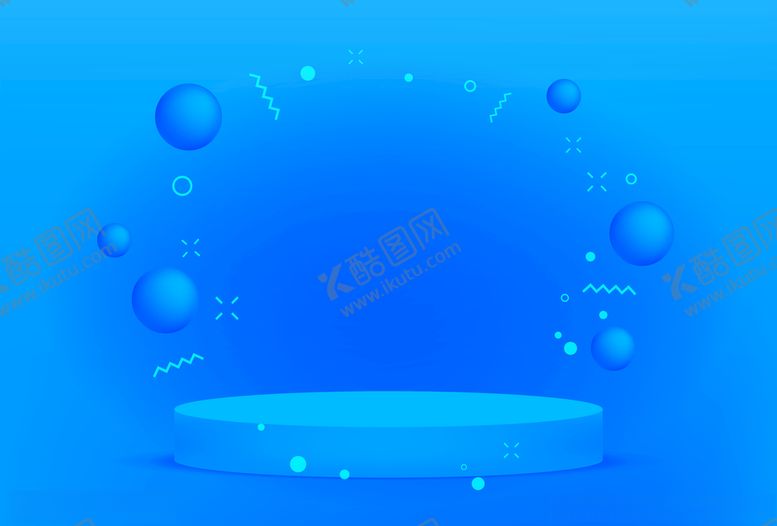 编号：93402909201323157650【酷图网】源文件下载-蓝色电商背景
