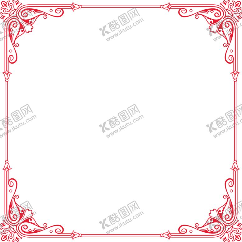 编号：68305106241045451465【酷图网】源文件下载-欧式边框