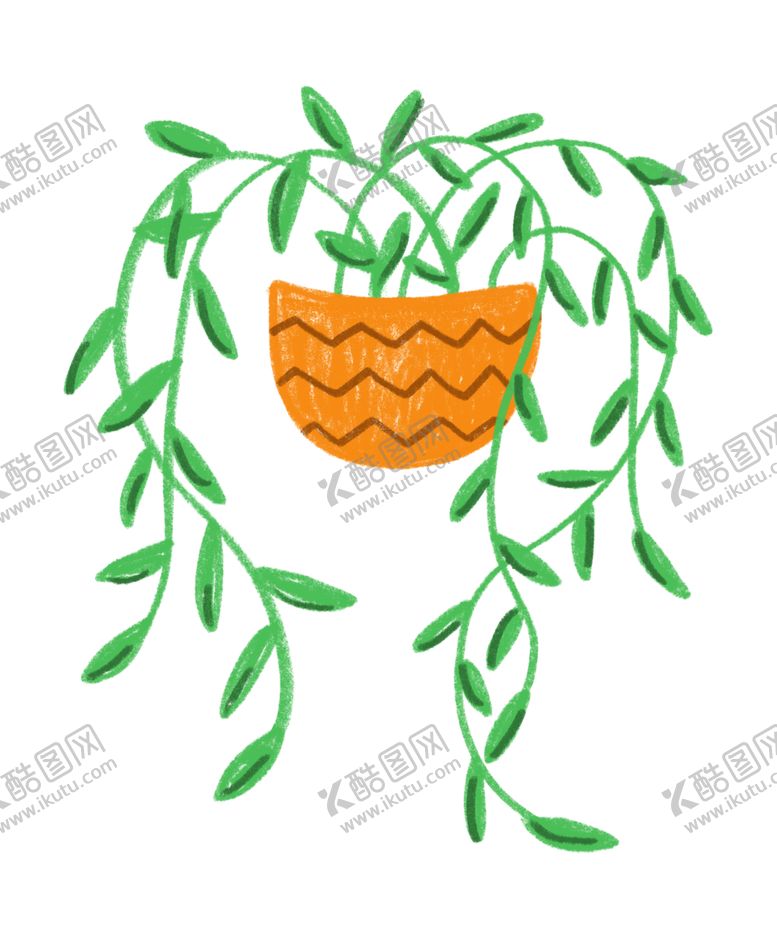 编号：63293007050544192300【酷图网】源文件下载-植物插画