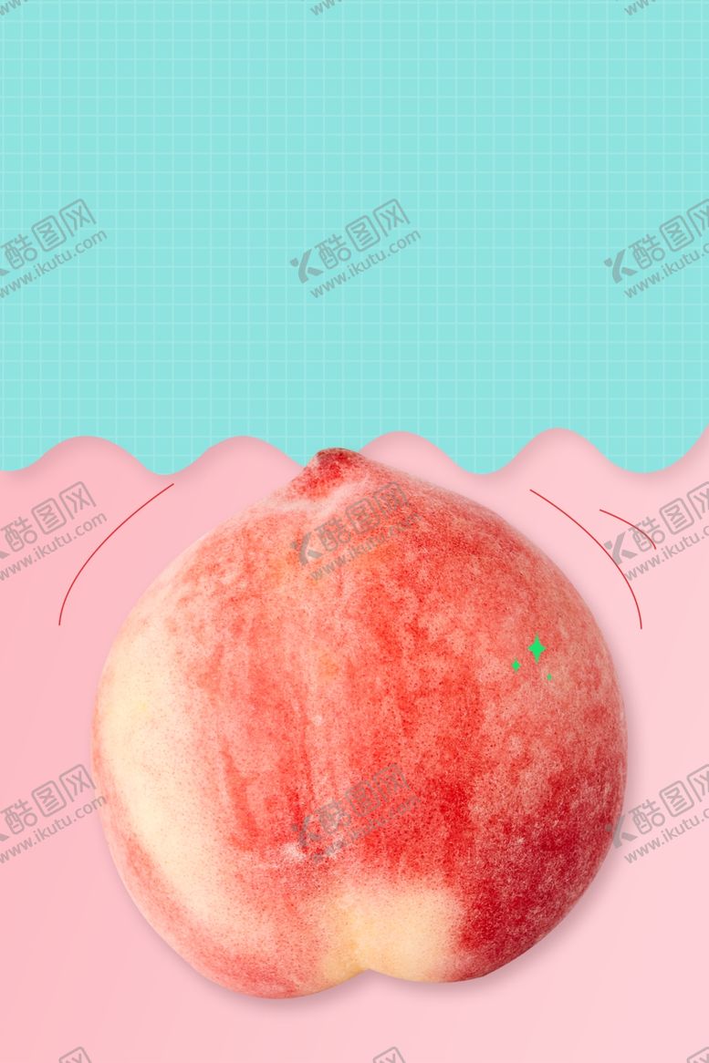 编号：71183602070613555681【酷图网】源文件下载-水蜜桃素材