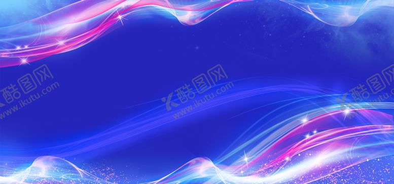 编号：83661005100857327050【酷图网】源文件下载-渐变色线条背景
