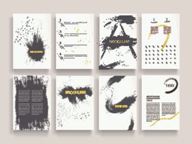 水墨风格创意设计作品集