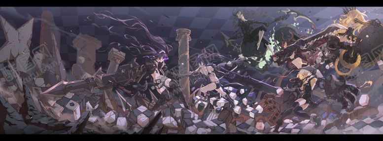 编号：92702106270531057844【酷图网】源文件下载-彩色动漫人物插画背景