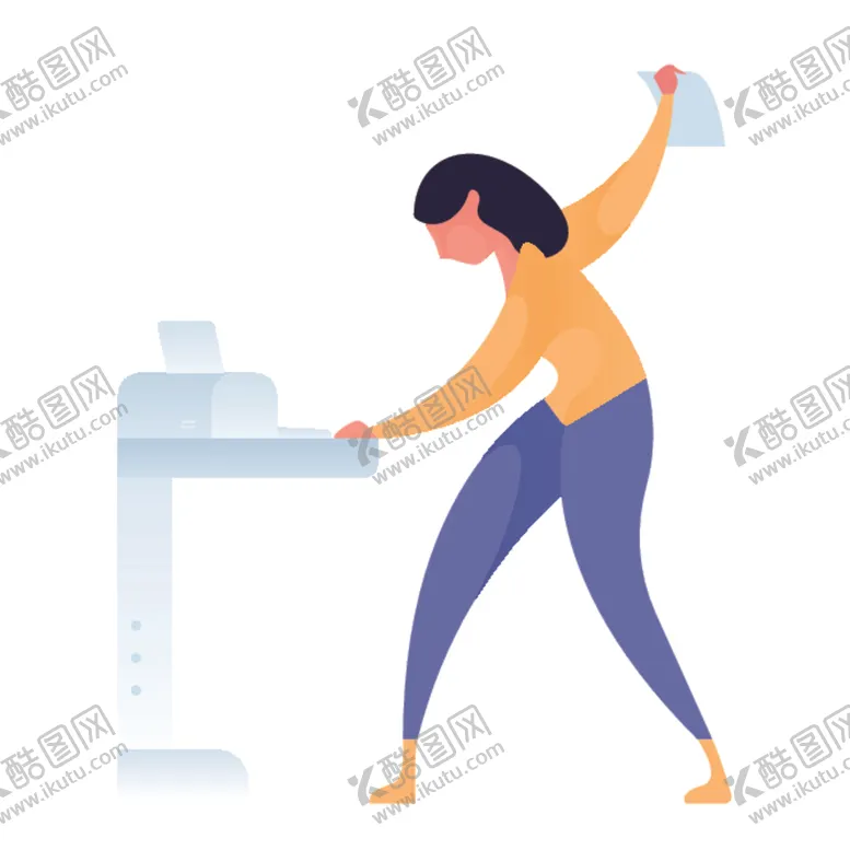 编号：83399807131116465694【酷图网】源文件下载-人物形象矢量插画