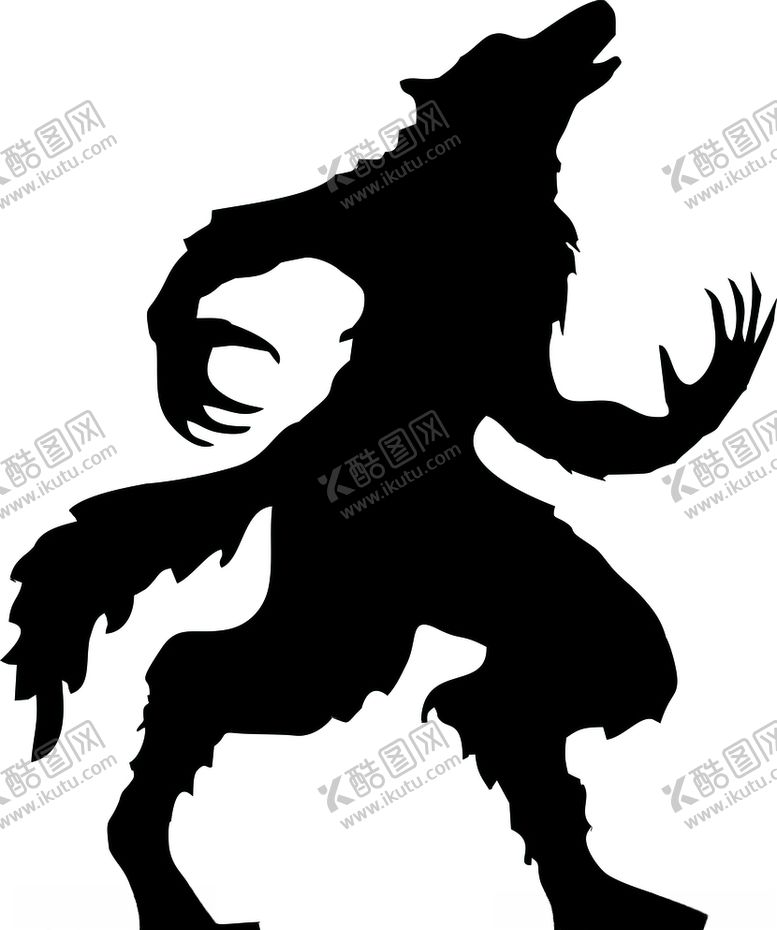 编号：29406209272015376872【酷图网】源文件下载-狼人
