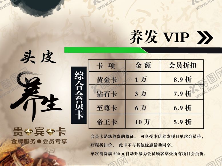 编号：89823806250701599489【酷图网】源文件下载-植物养发海报