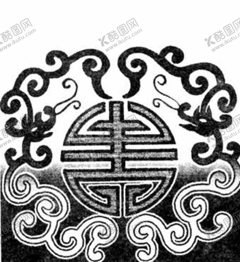 编号：19217106261237057519【酷图网】源文件下载-中式花边图案