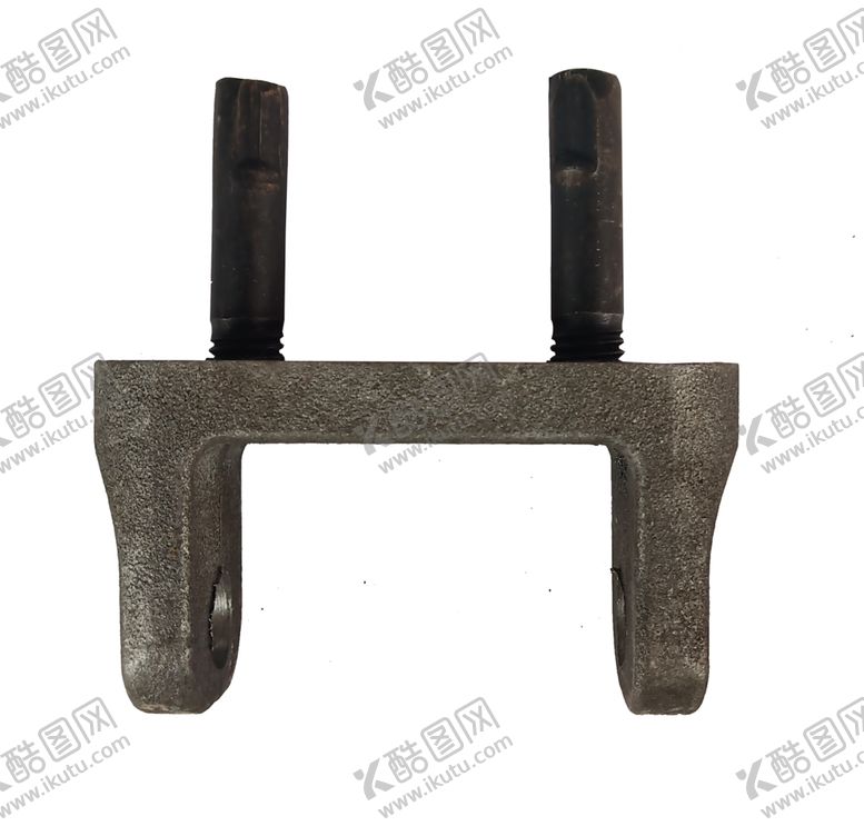 编号：30210809291350031934【酷图网】源文件下载-调直轮支架调直框轮架滚轮铸铁