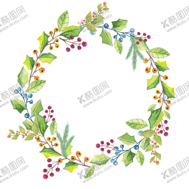 编号：52697807031643563327【酷图网】源文件下载-花环