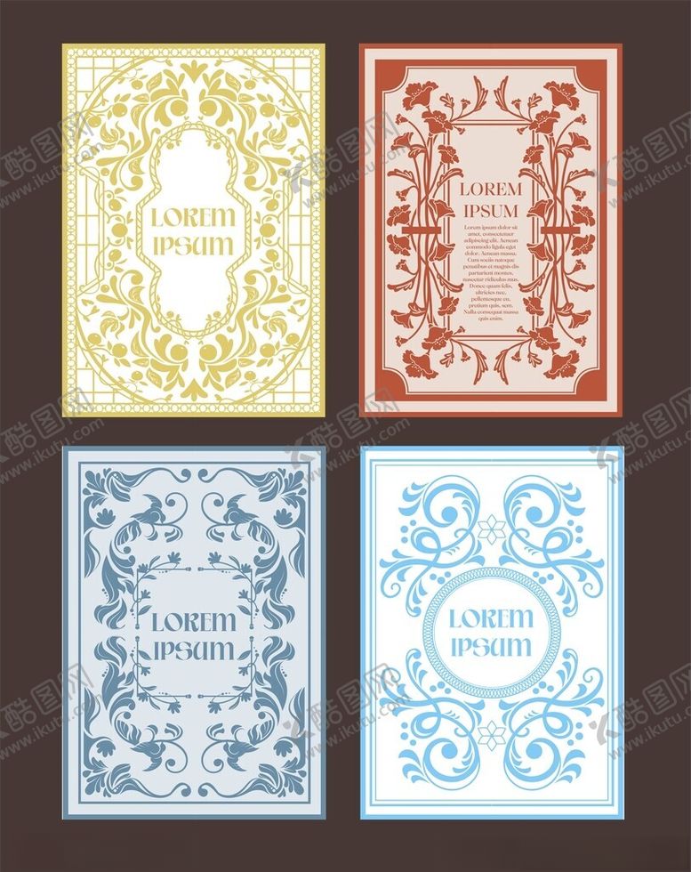 编号：17319210311608085648【酷图网】源文件下载-古典花纹边框
