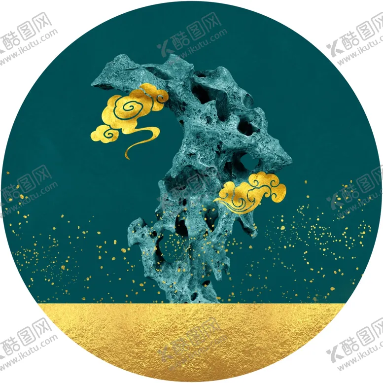 编号：29550009121509397252【酷图网】源文件下载-中国风装饰画