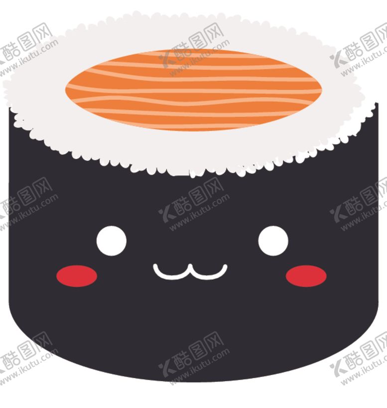 编号：50656207132211339831【酷图网】源文件下载-卡哇伊美食