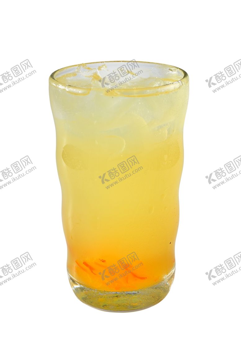 编号：36240310272055484909【酷图网】源文件下载-玻璃杯里的蜂蜜柚子茶