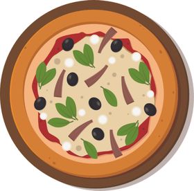 食物AI矢量图美AI设计素材盘中餐