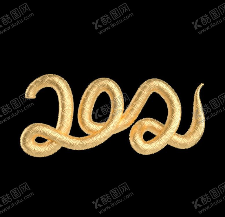 编号：77452806180919468512【酷图网】源文件下载-牛年艺术字体