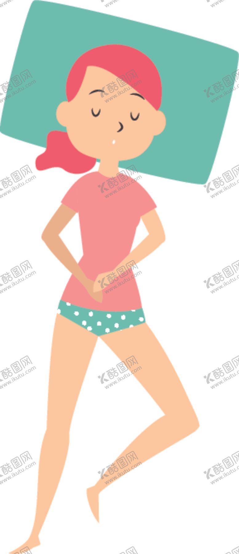 编号：69191904101705141583【酷图网】源文件下载-睡觉姿势