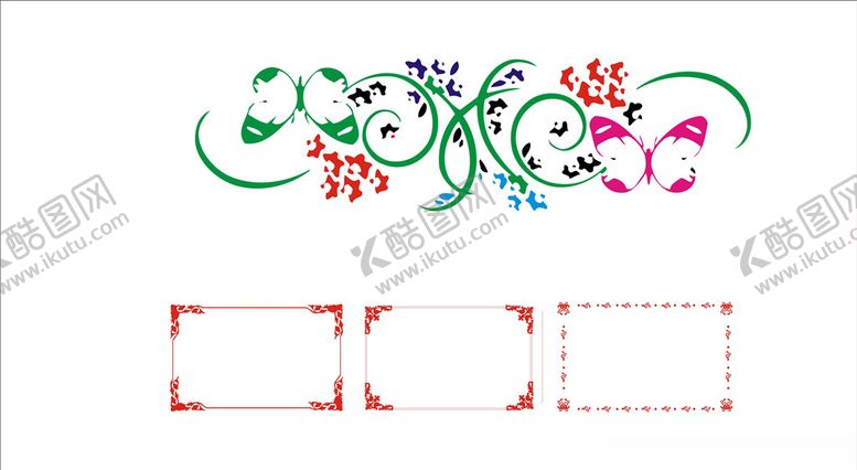 编号：75687709250127551713【酷图网】源文件下载-花纹花边