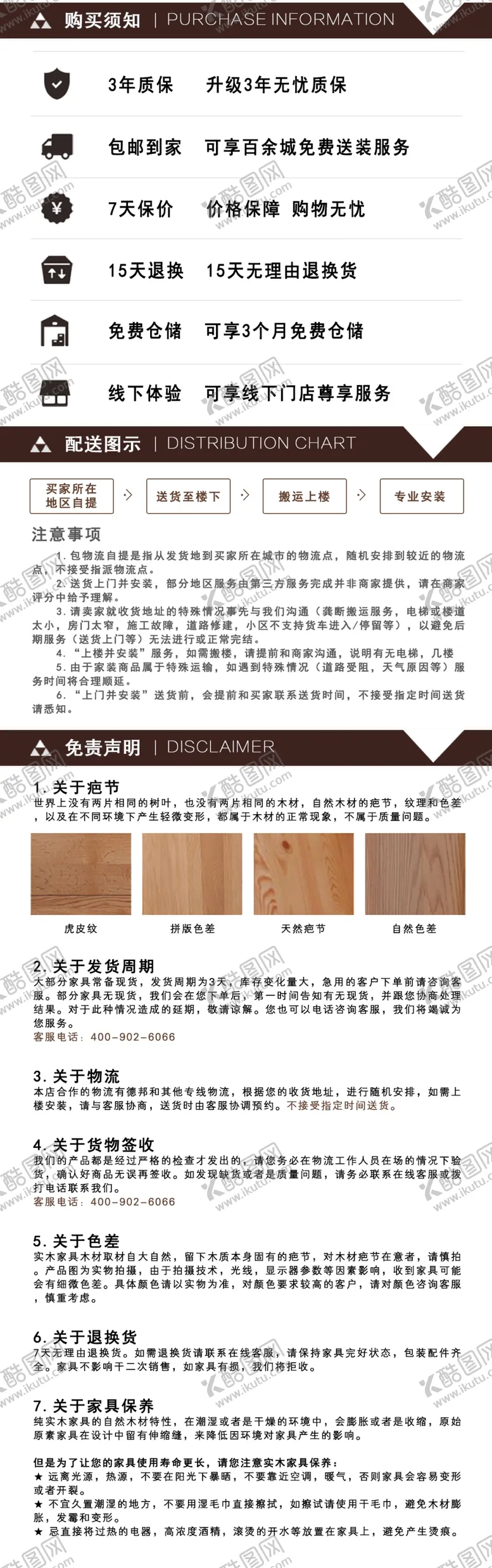 编号：38631007011406437518【酷图网】源文件下载-购买须知淘宝详情页