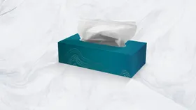 盒子样机效果图办公贴图商业