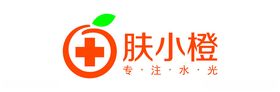 肤小橙LOGO