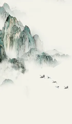 山水石来运转晶画现代抽象画玄关装饰画