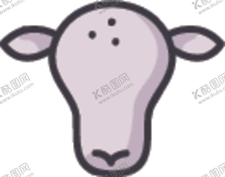 编号：18082405122138491830【酷图网】源文件下载-羊头
