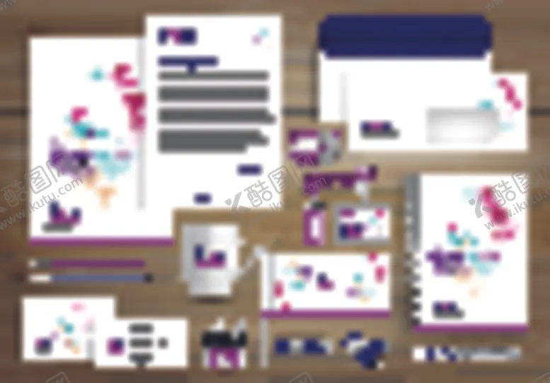 编号：98265309171416031773【酷图网】源文件下载-时尚VI设计