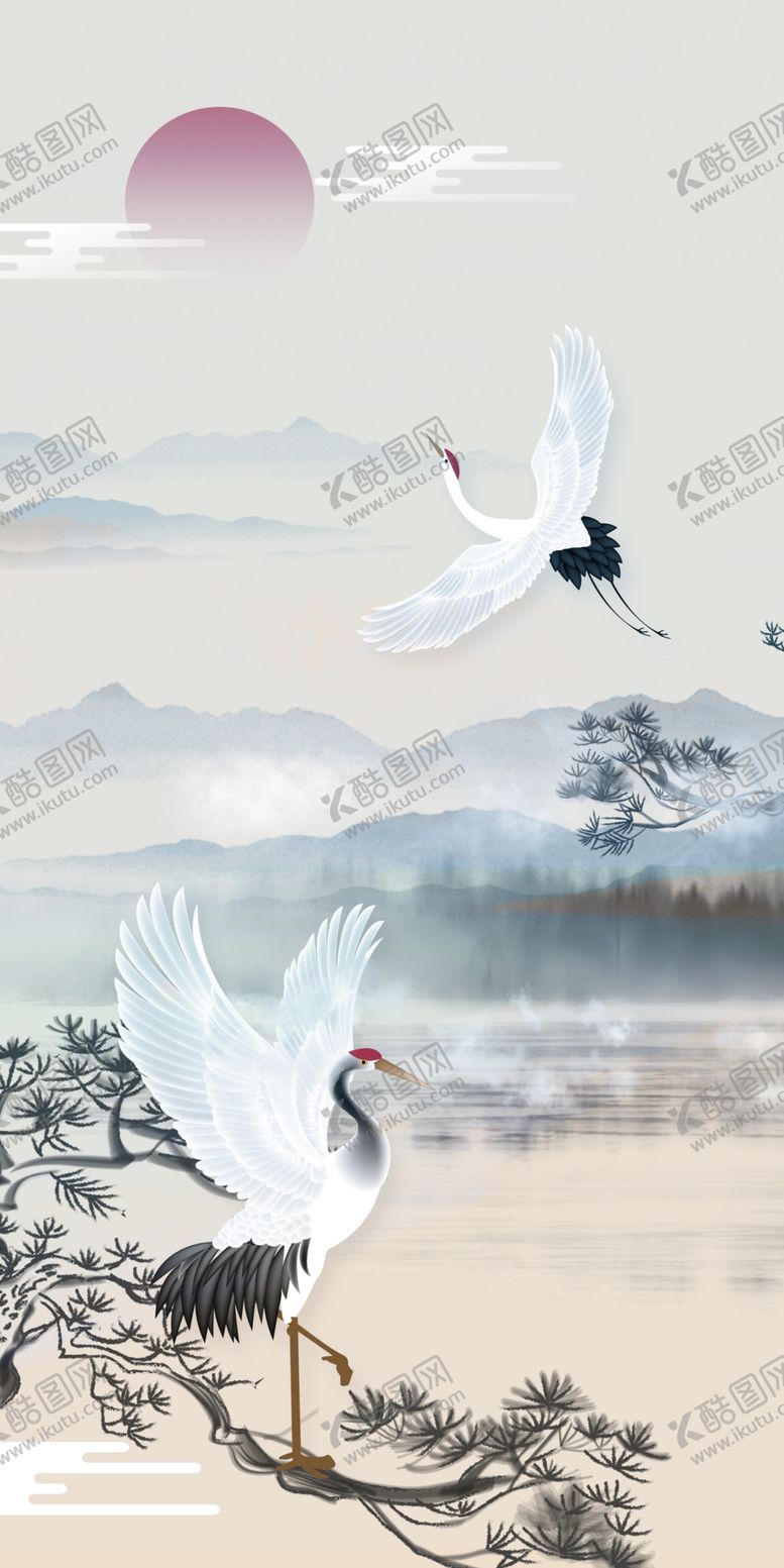 编号：92510505050632057668【酷图网】源文件下载-玄关画