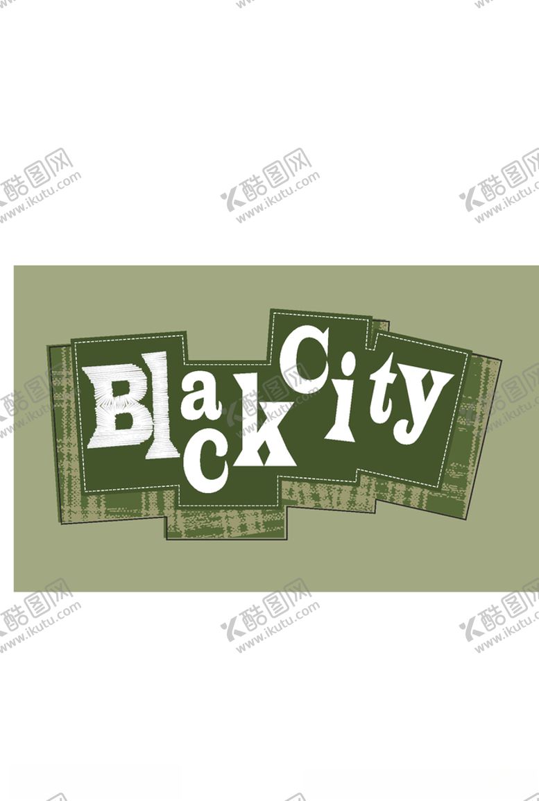 编号：20241609261546207738【酷图网】源文件下载-字母印花