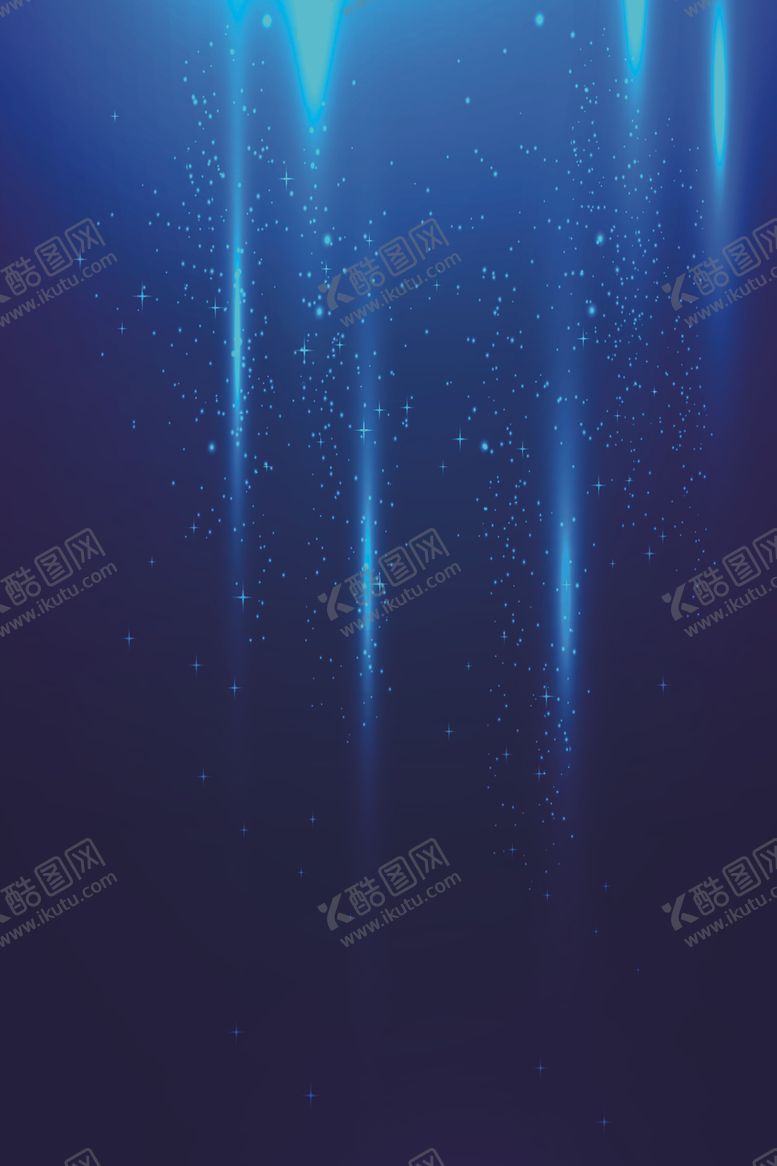 编号：65254507050729115640【酷图网】源文件下载-蓝色光效背景