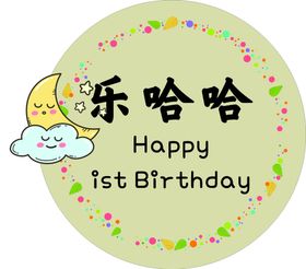 生日名牌