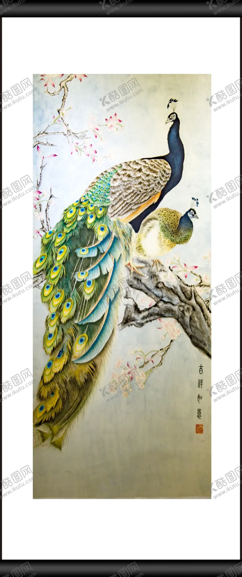 编号：72026601270644366913【酷图网】源文件下载-孔雀