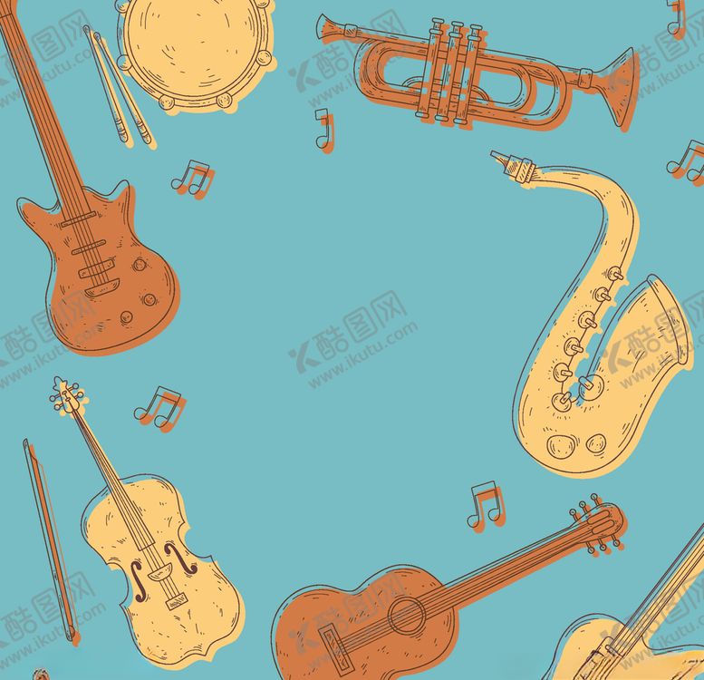 编号：58544410031916416910【酷图网】源文件下载-乐器