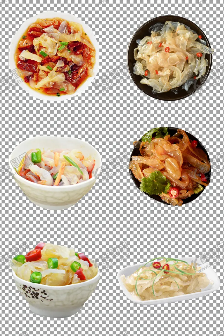 编号：58311606260026257038【酷图网】源文件下载-酸辣海蜇丝