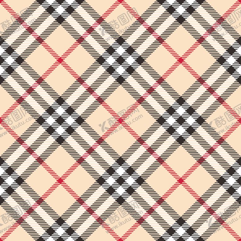 编号：71829404131420343169【酷图网】源文件下载-经典格纹图案背景