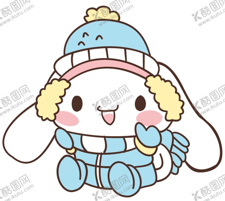 编号：73346309251039091108【酷图网】源文件下载-兔子可爱卡通动漫