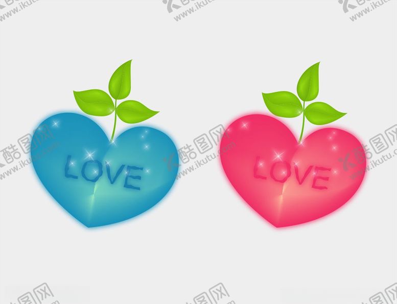 编号：93847309090817365856【酷图网】源文件下载-矢量心形